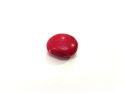 A mostly-normal red one, with a deformed chin.